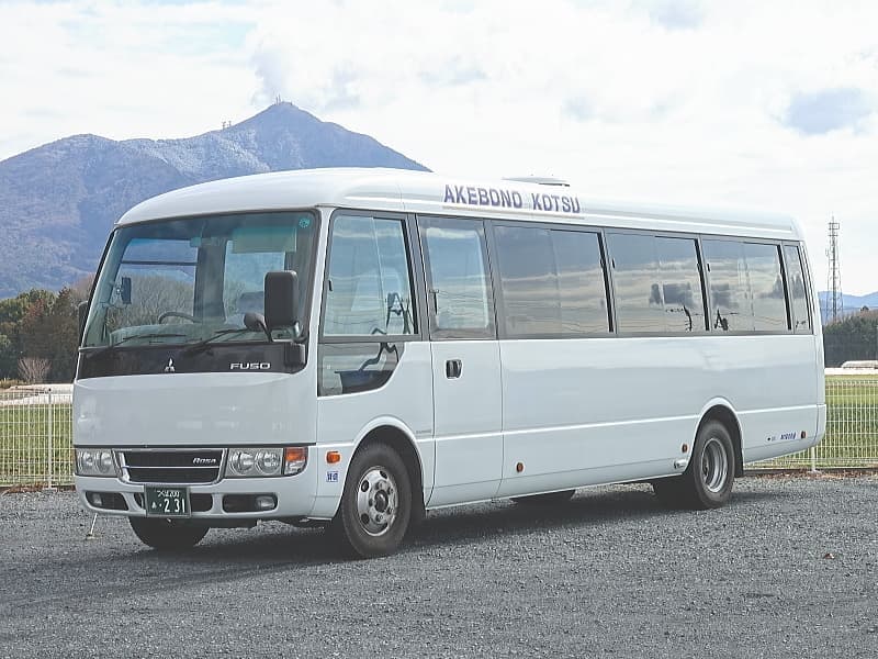 マイクロバス（三菱）