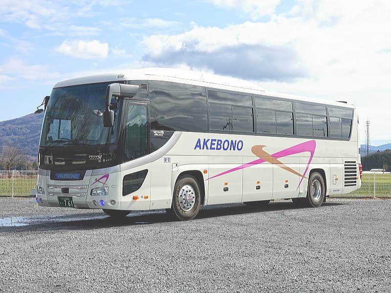大型バス（日野）